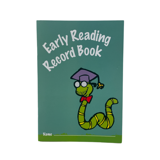 A5 Early Reading Record Book