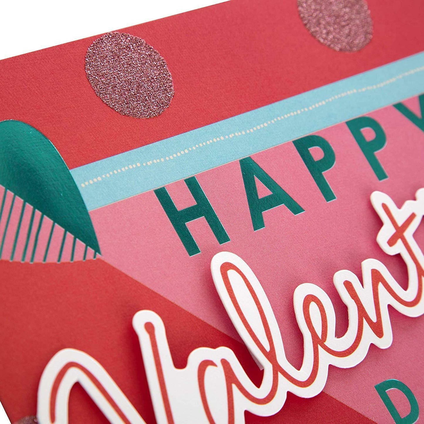 Hallmark Valentine's Day Card 'Let's Celebrate'