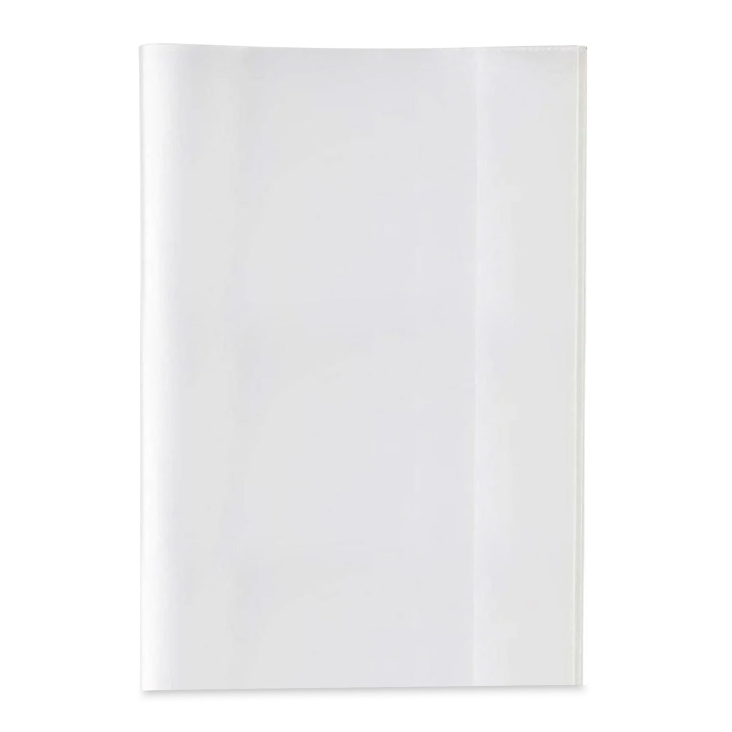Pack of 50 A4 Clear Exercise Book Covers by Janrax