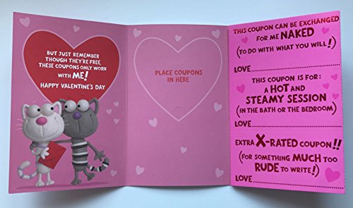 For My Girlfriend Valentine, Valentine's Day Card