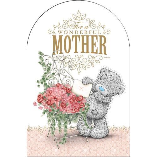 For A Wonderful Mother Me to You Bear Mother's Day Card