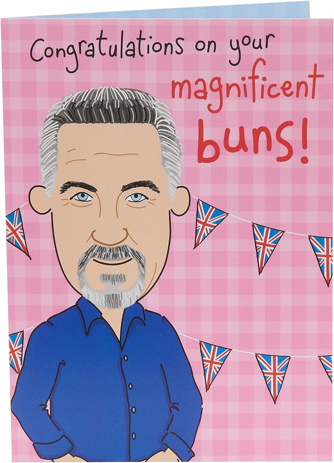 Paul Hollywood Design Birthday Card