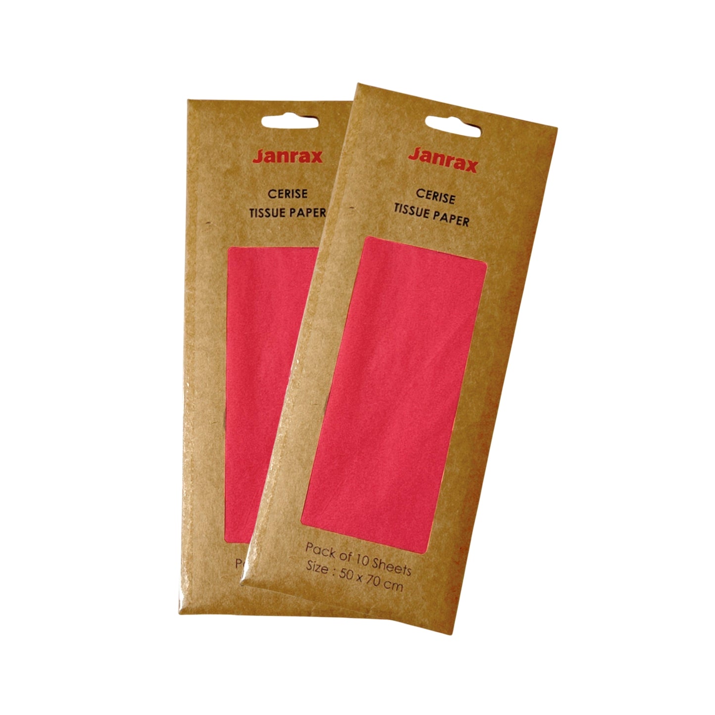 Pack of 800 Cerise Acid Free 50 x 70cm Tissue Paper Sheets