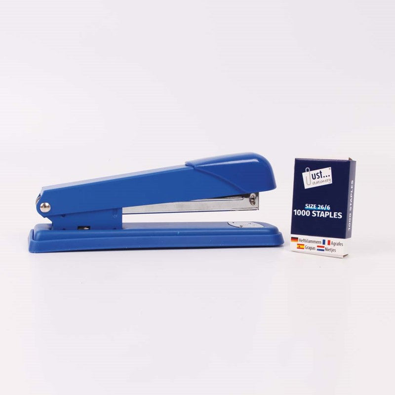 Just Stationery Large Stapler with 1000 Staples