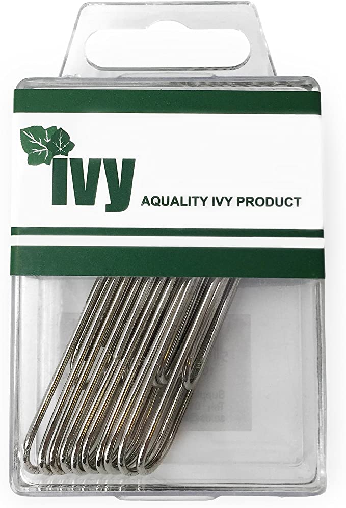 Pack of 10 Wavy Paper Clips