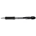 Pack of 10 Q-Connect Retractable Medium Black Ballpoint Pens