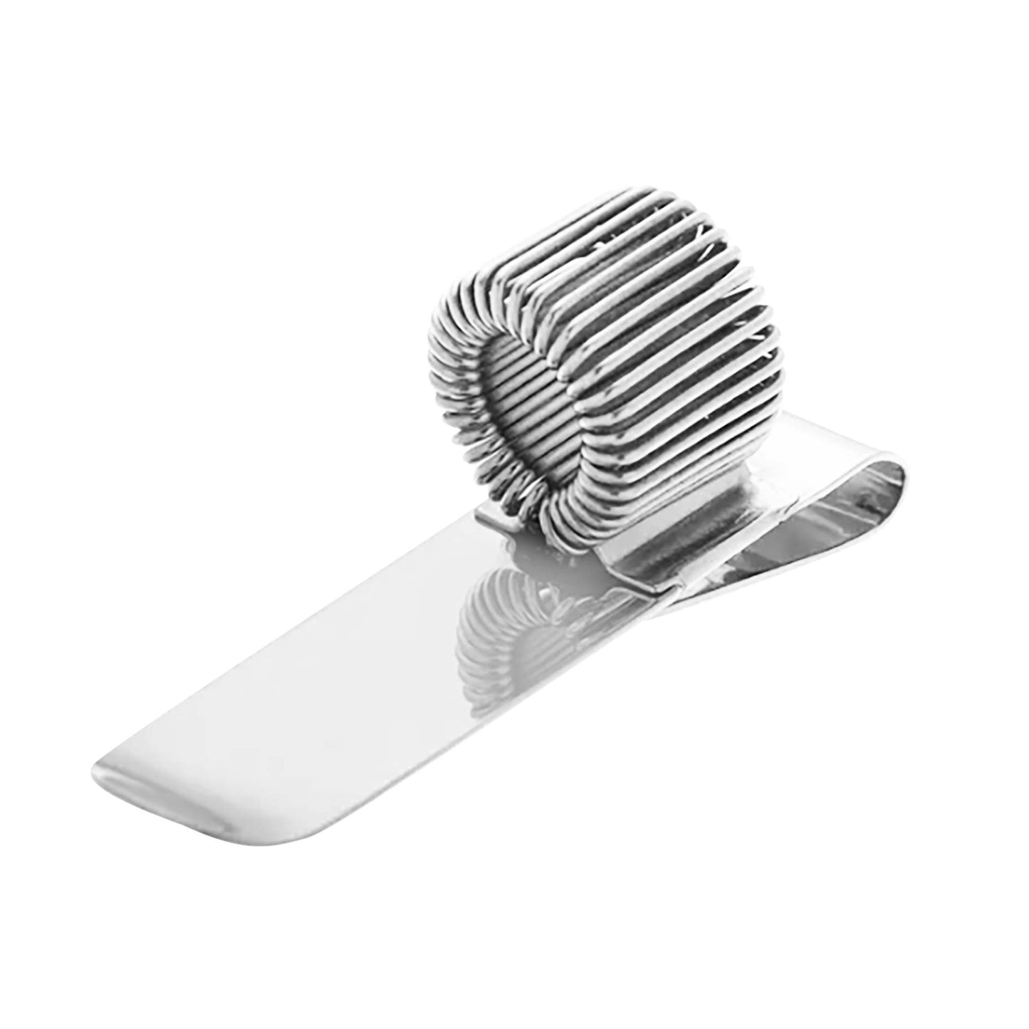 Single Metal Pen Holder With Pocket Clip