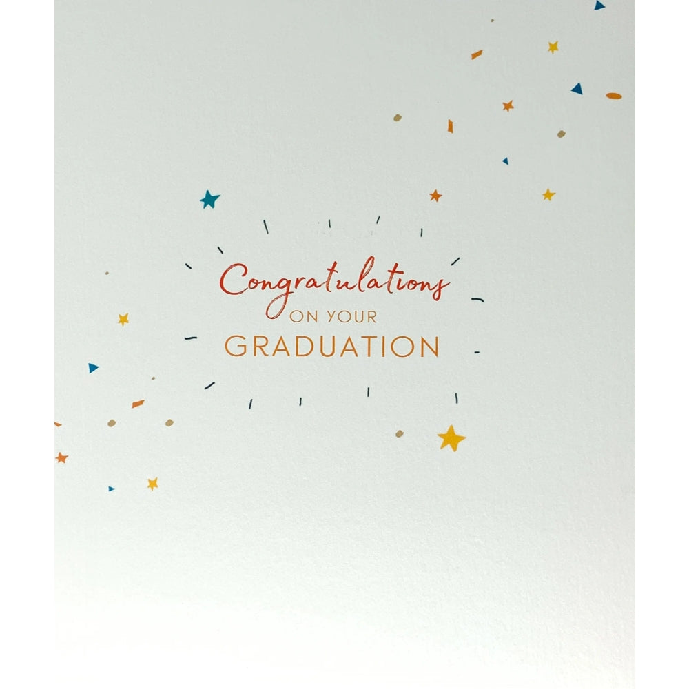 Well Done You Congratulations Graduation Card