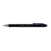 Pack of 12 Lamda Ballpoint Medium Red Pens