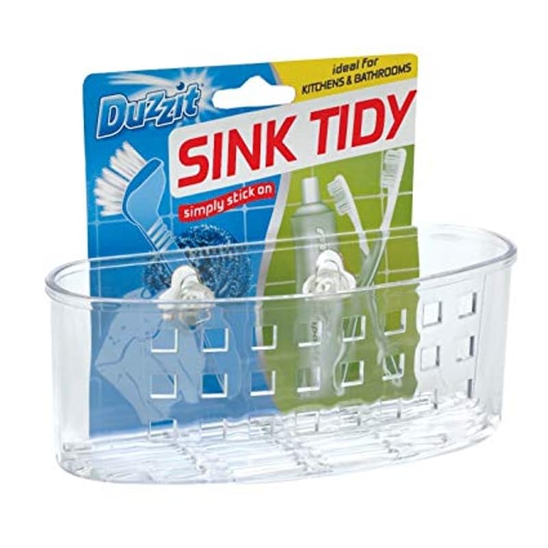 Duzzit Sink Tidy - Ideal for Kitchens & Bathrooms