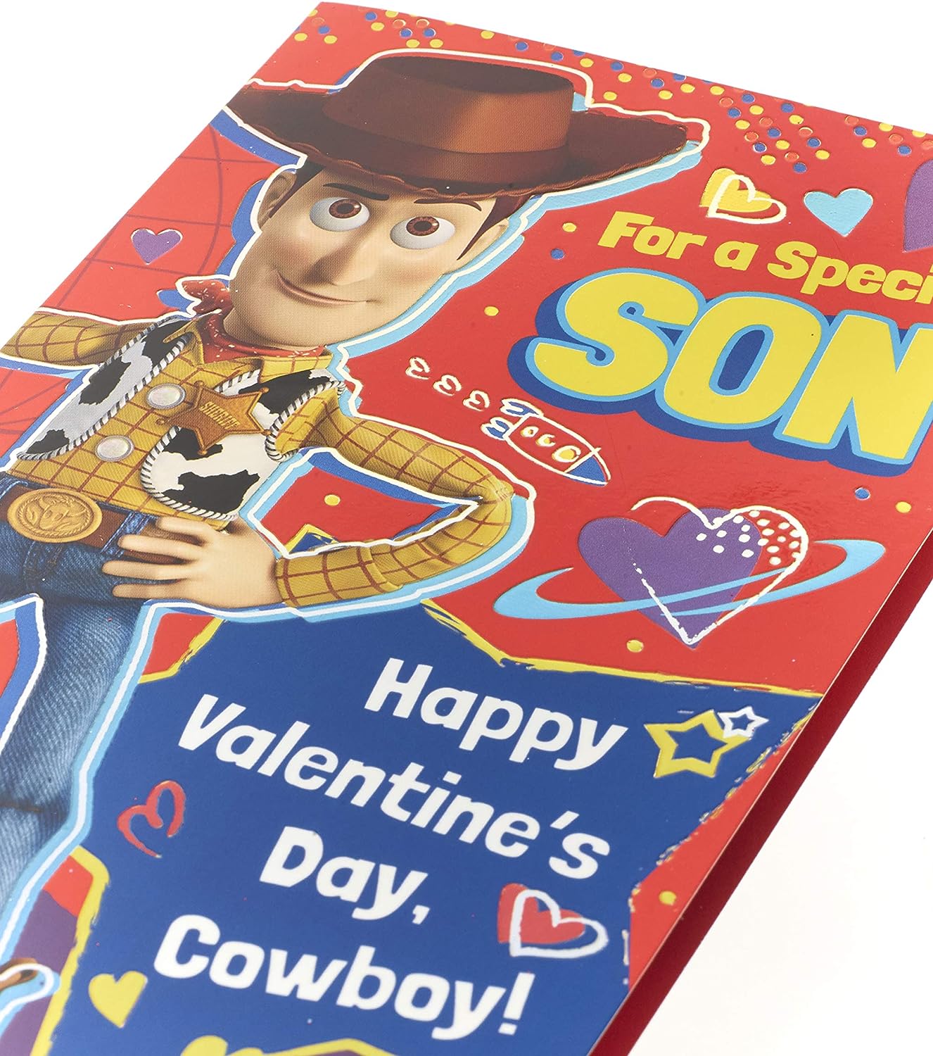 Special Son Toy Story Valentine's Day Card