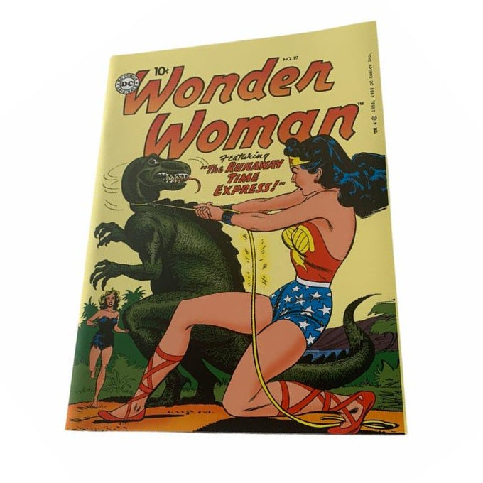 A4 Wonder Woman Comic Design Exercise Book