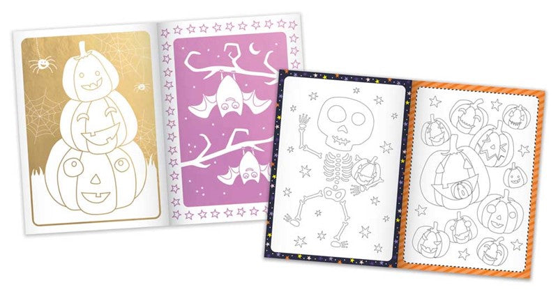 Halloween Spooky Colouring Book