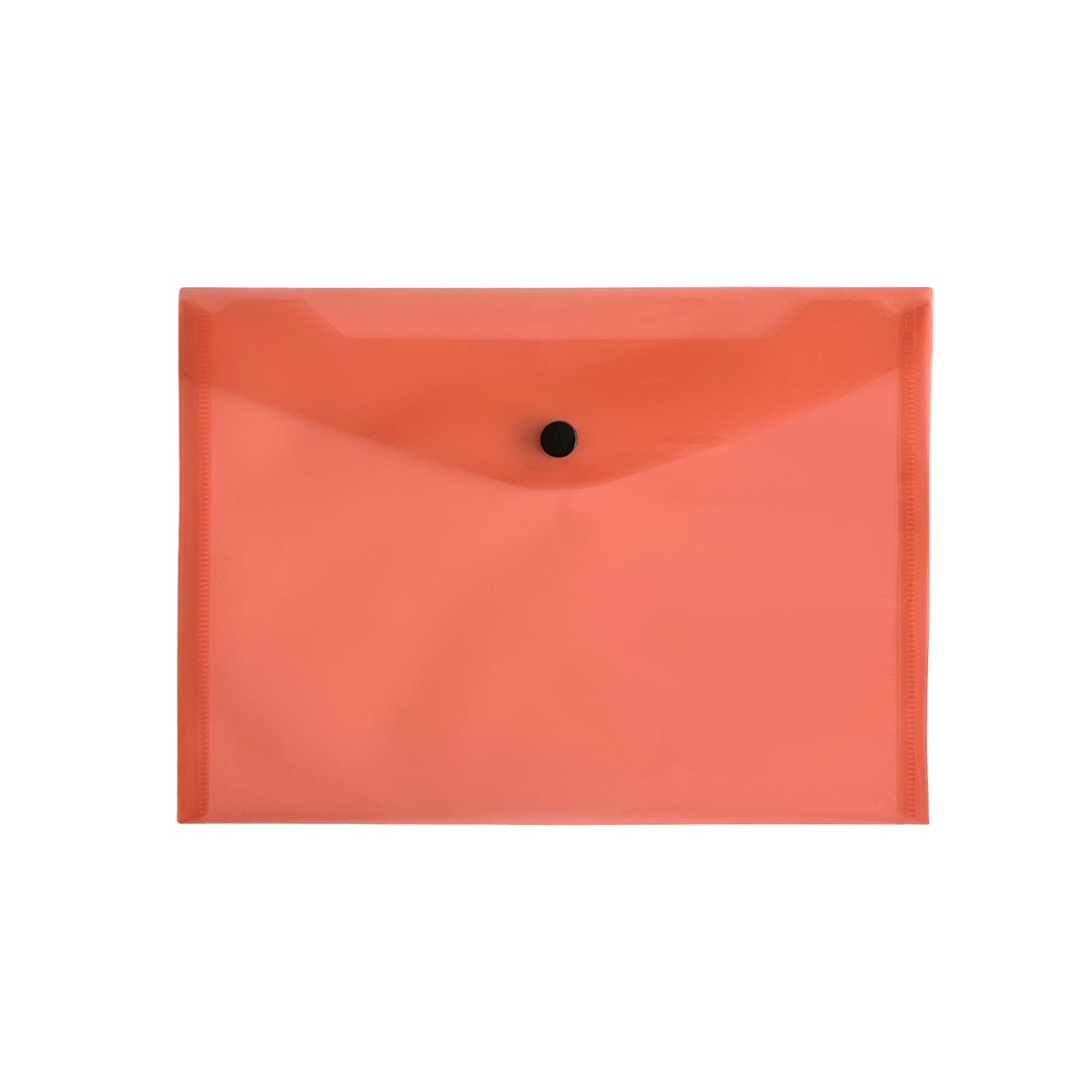 Pack of 12 Janrax A5 Red Document Wallets
