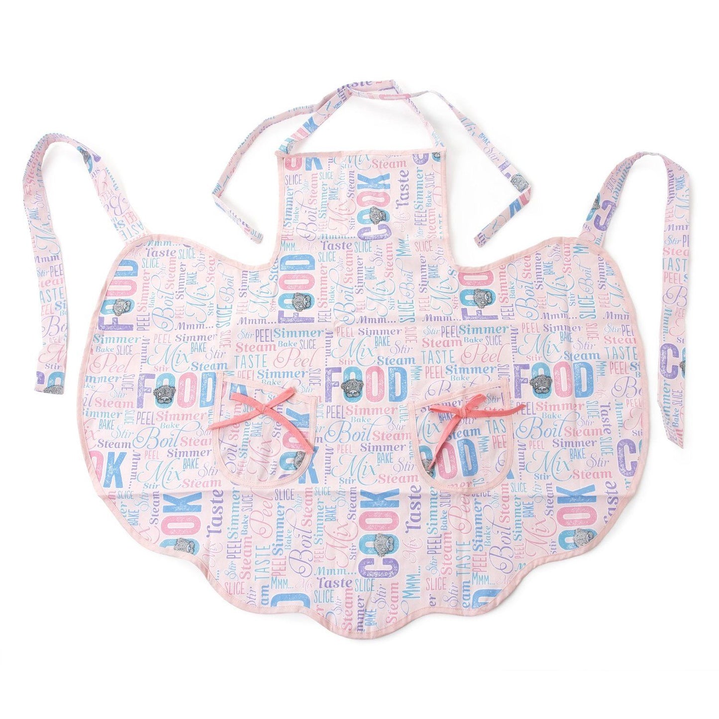 Me to You Me To You Tatty Teddy Retro Style Apron 100% Cotton Gift For Birthday Any Time