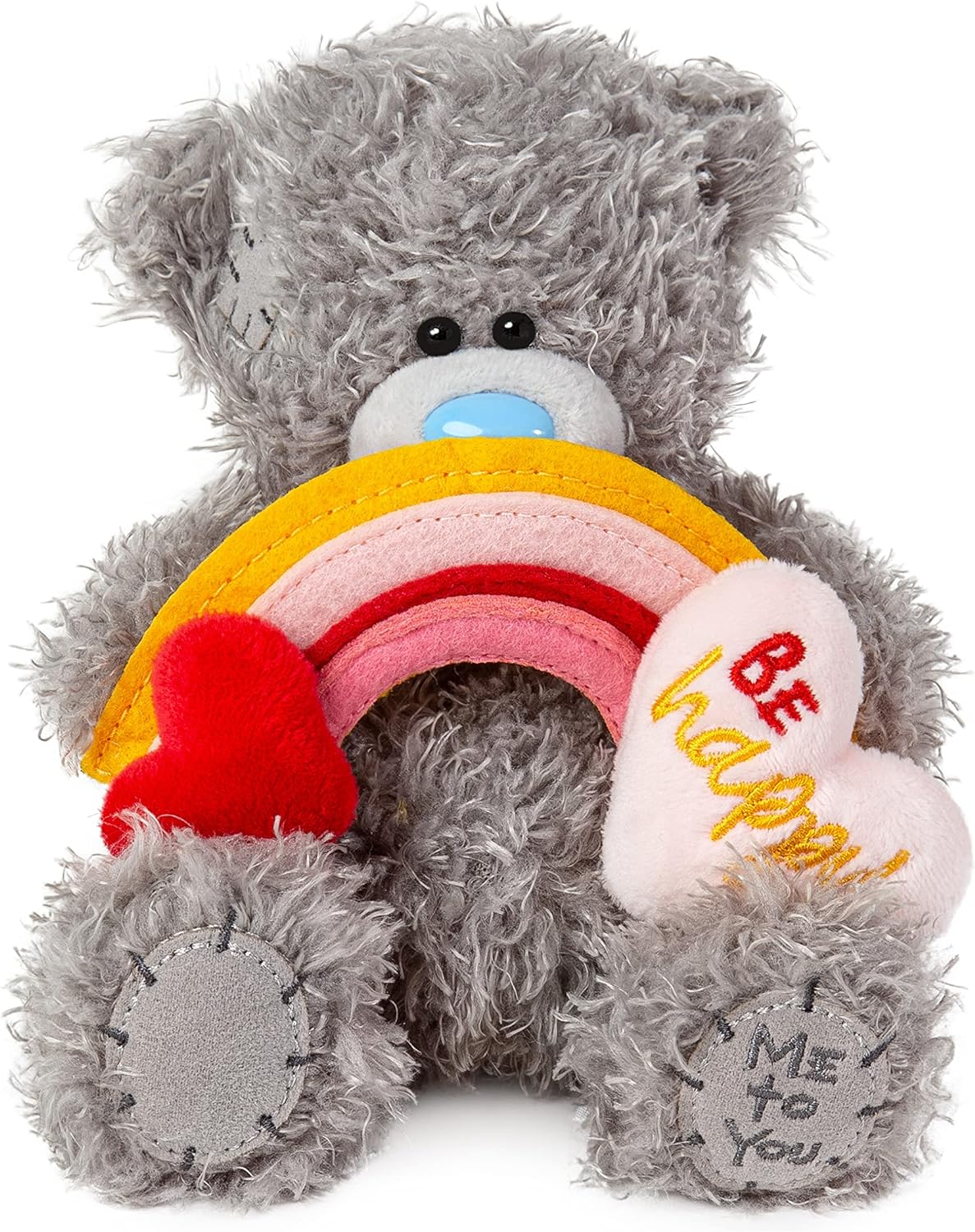 Me To You Bear Be Happy Rainbow Plush