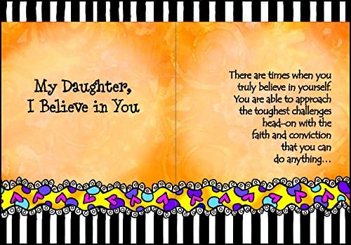 "Daughter, I Love You with All My Heart" Arts Little Keepsake Book Anytime Gift from Mom