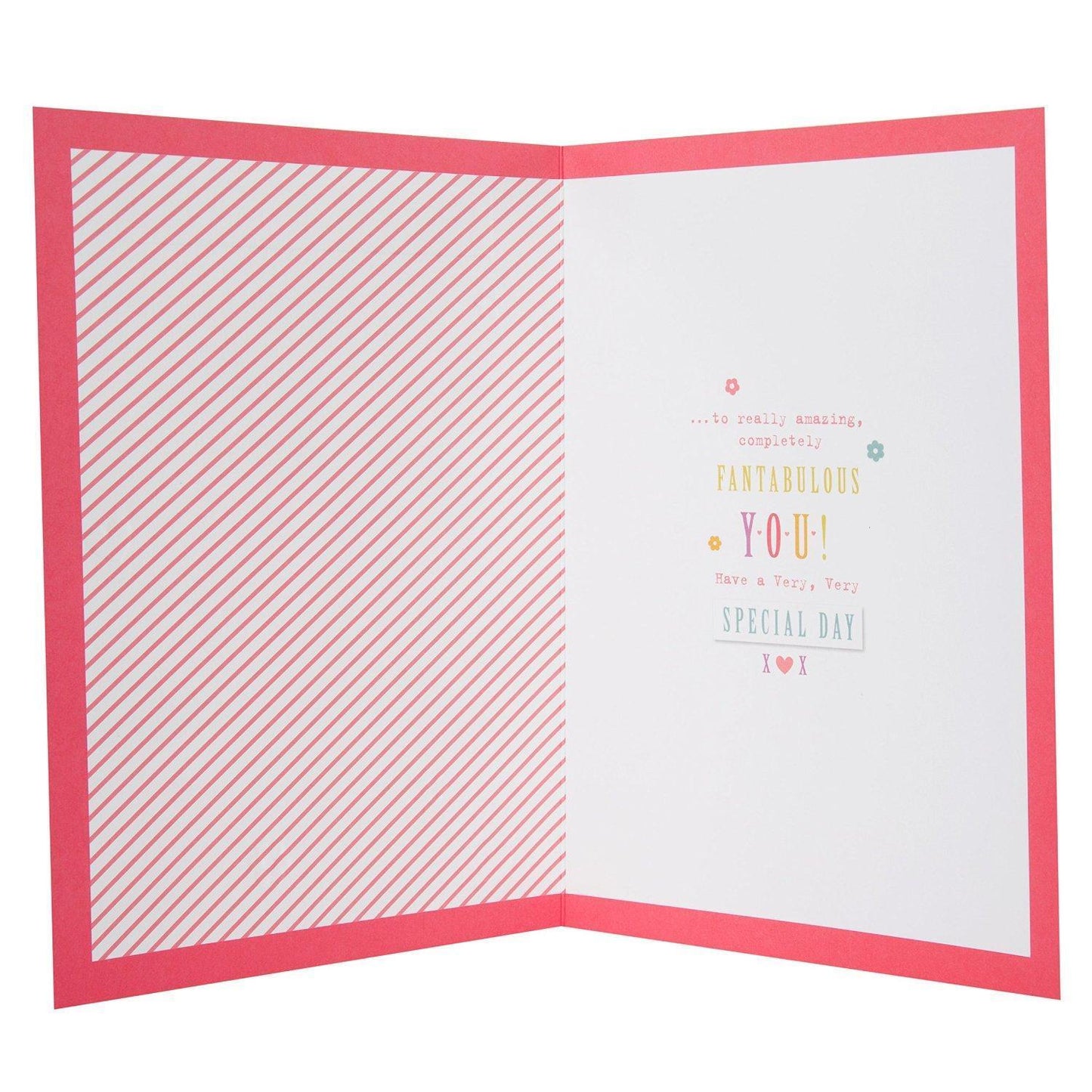 For Her 'Fantabulous You' Mother's Day Card