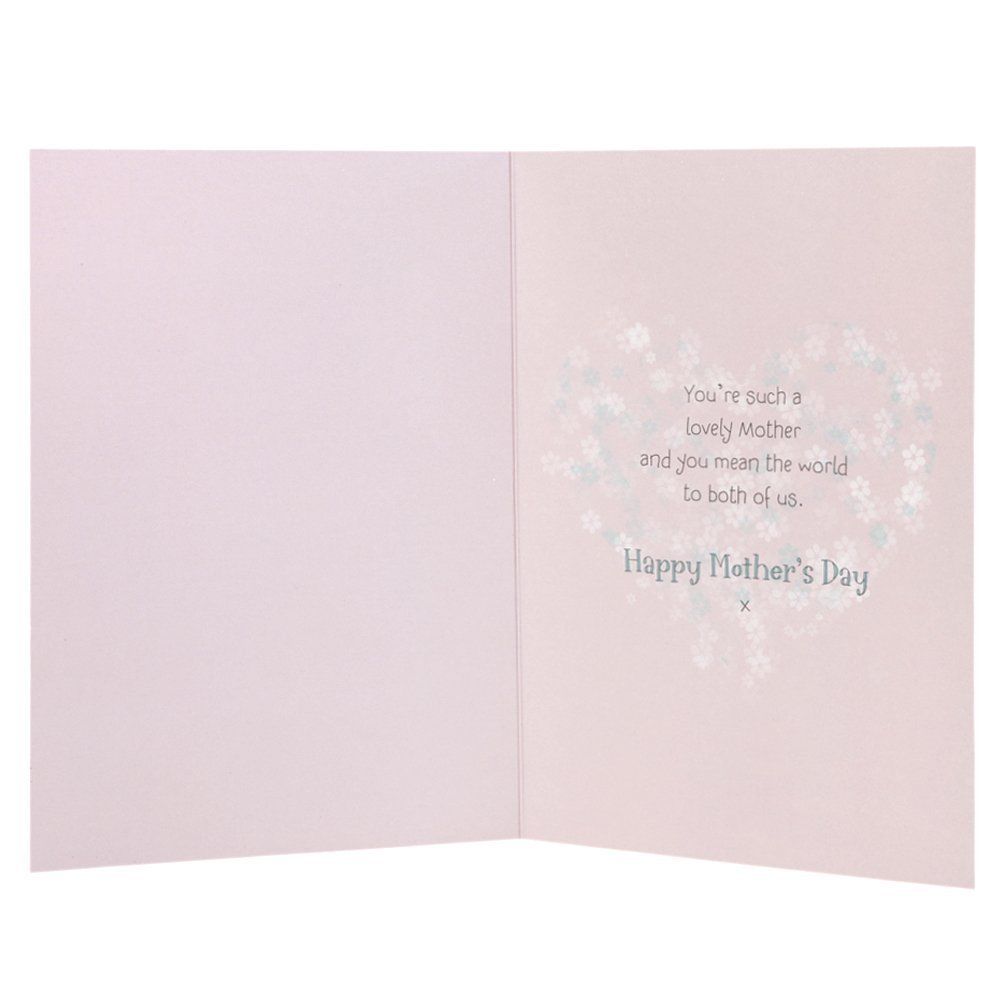 'Mother Cute Forever Friends Glittered' Mother's Day Card