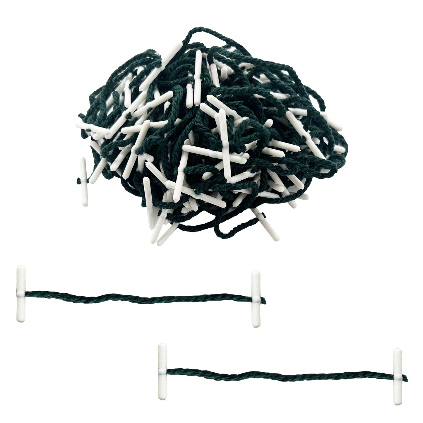 Pack of 1000 76mm Plastic End Treasury Tags