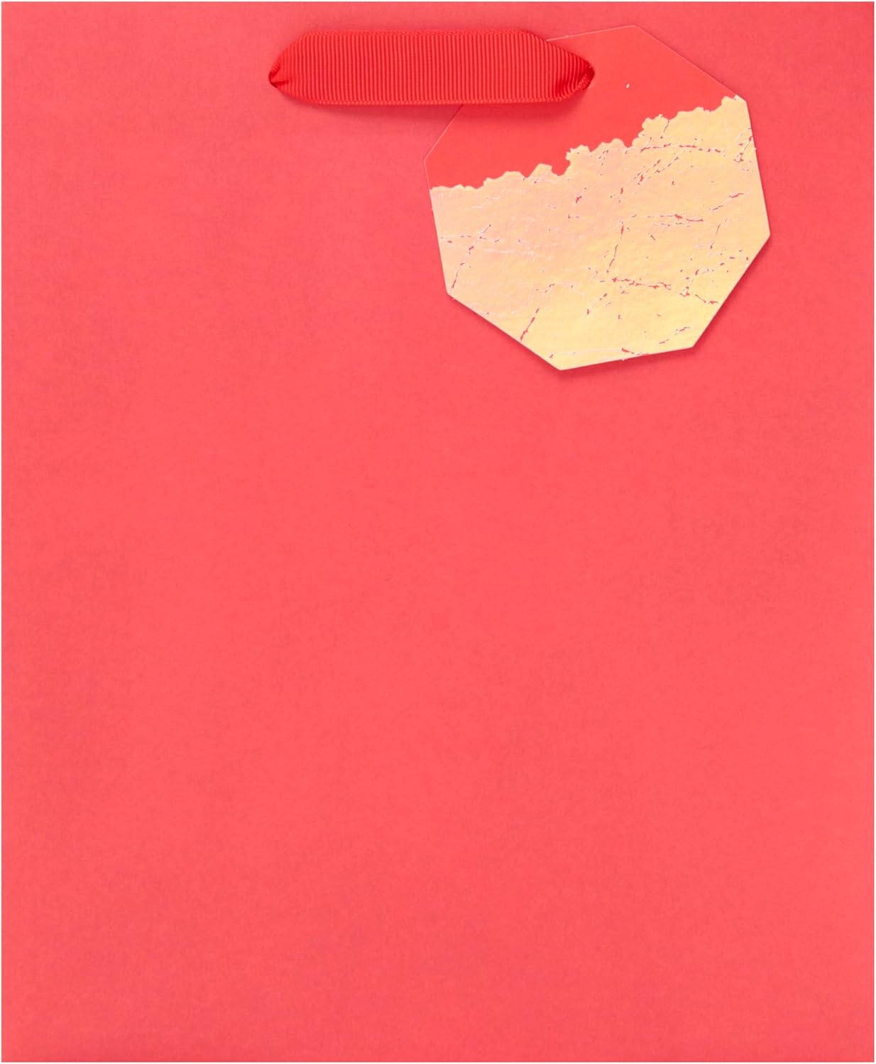 Red Design Medium Gift Bag Birthdays, Valentine's Day & Other Events