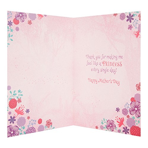 To The Loveliest Mummy Cute Princess Sofia Mother's Day Card From Your Daughter