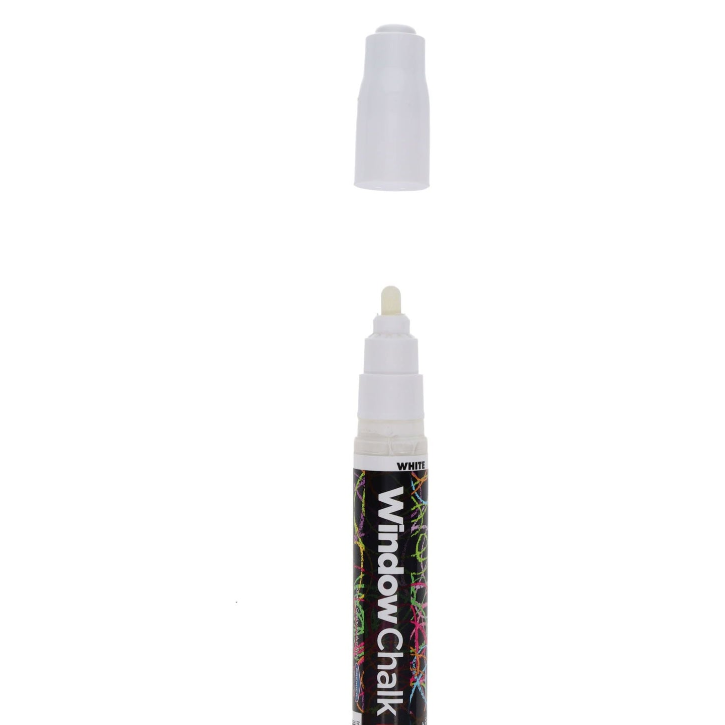 8g Brilliant White Window Chalk Marker by Proscibe