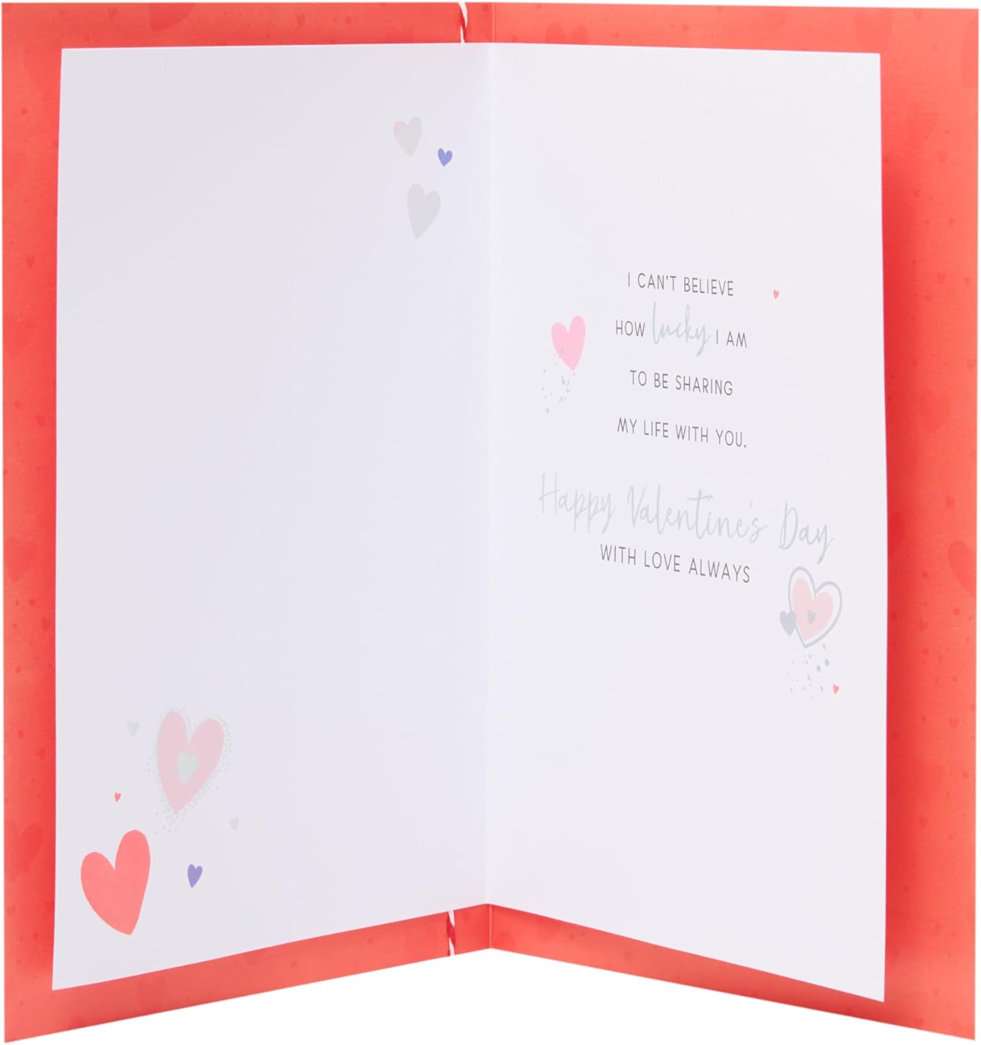 Sentimental Design Wife Valentine's Day Card