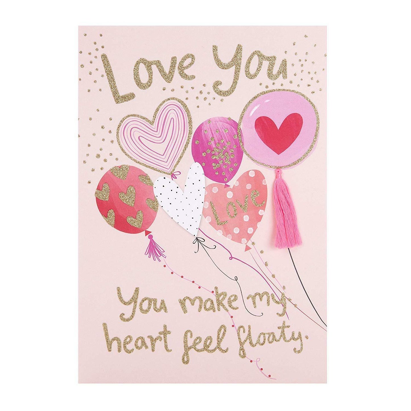 Hallmark Valentine's Day Card 'Make My Heart Floaty'