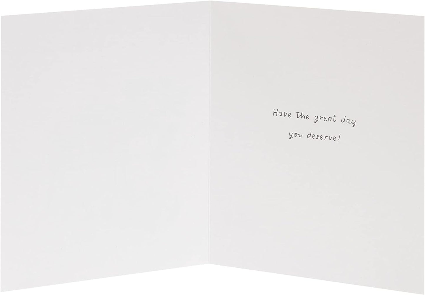 Birthday Card For Him/Male/Friend With Envelope - Stylish Design