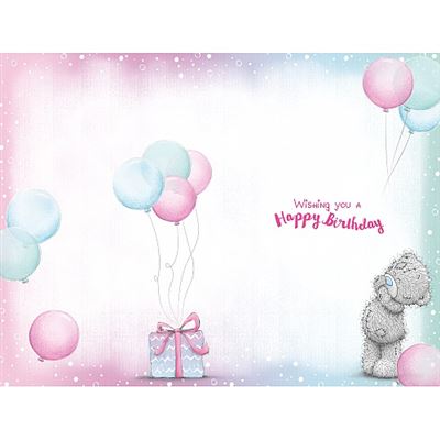 Me To You Bear 13 Today Birthday Card