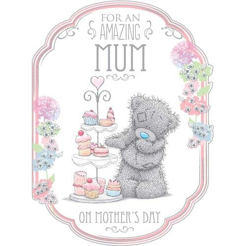Amazing Mum Me to You Bear Large Mother's Day Card