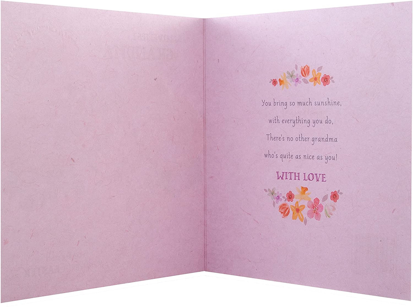 Loveliest Grandma Cute Country Companions Design Easter Card