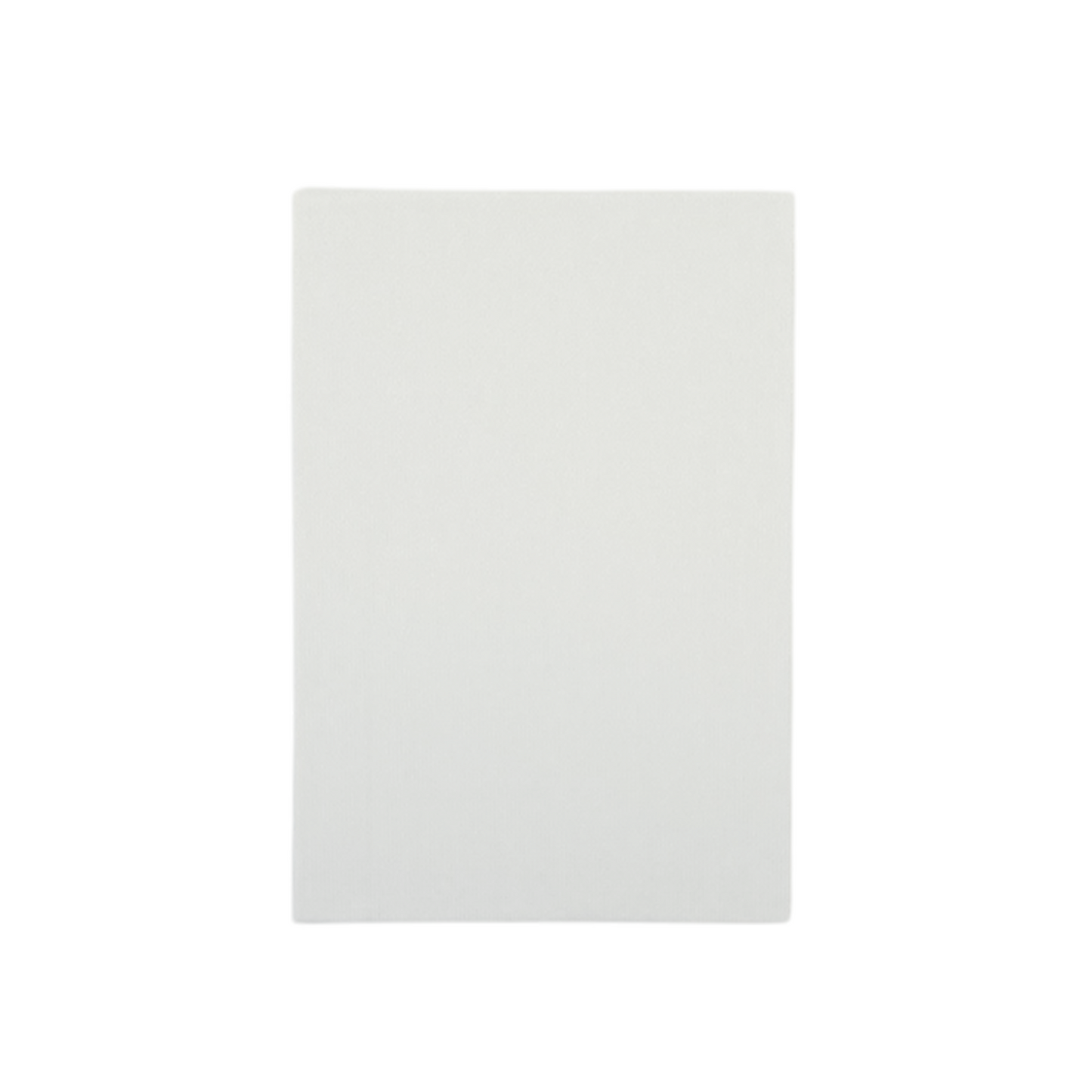 10x15cm Blank White Flat Stretched Board Art Canvas By Janrax