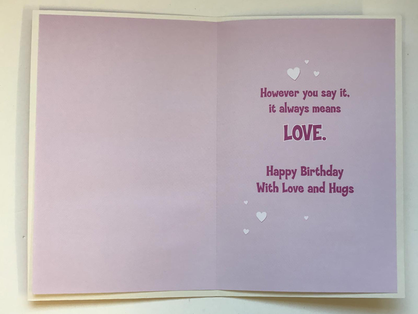 Happy Birthday Grandma Greetings Card