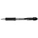 Pack of 10 Q-Connect Retractable Medium Black Ballpoint Pens