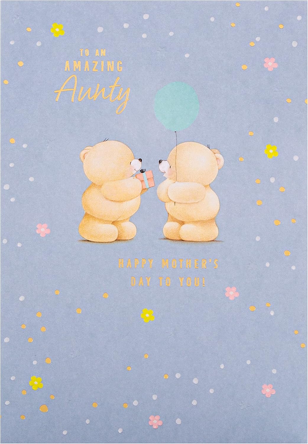 Forever Friends Amazing Aunty Mother's Day Card