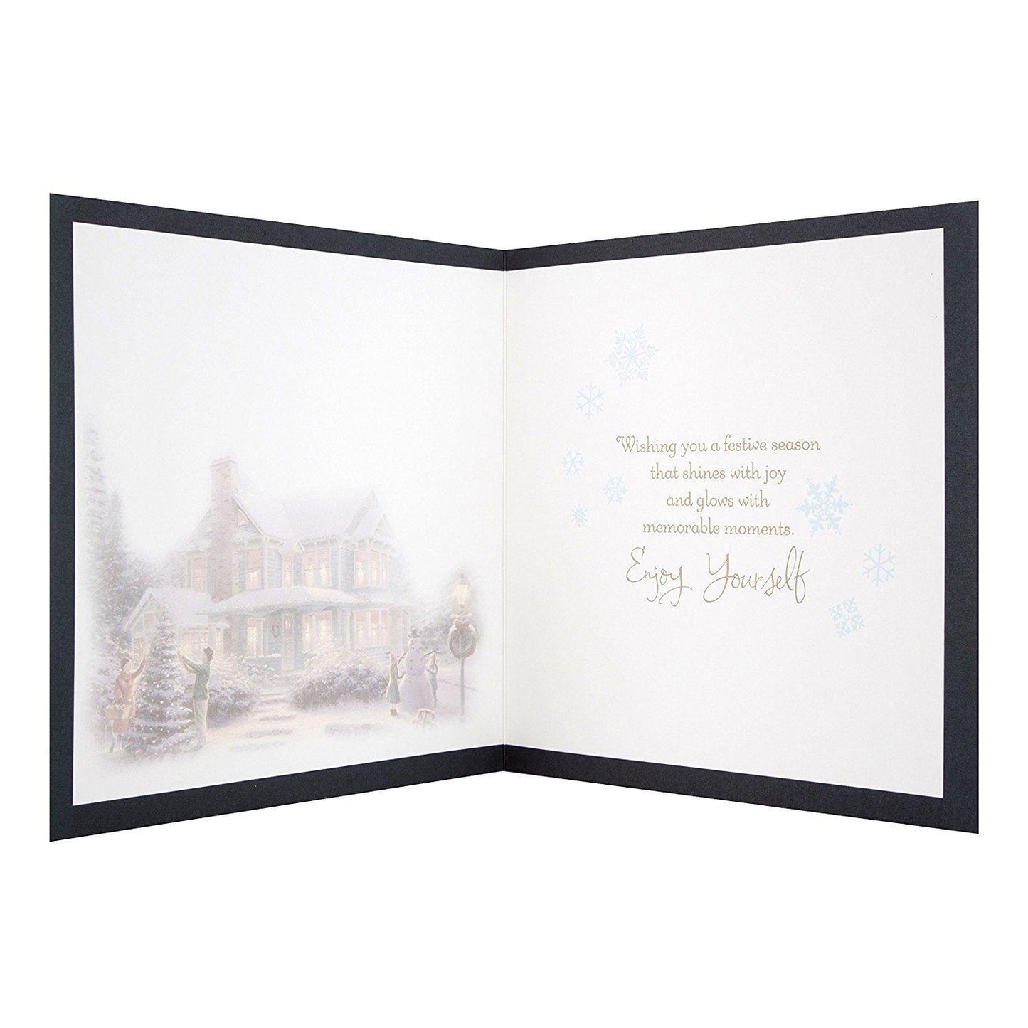 "Happiness" Christmas Card