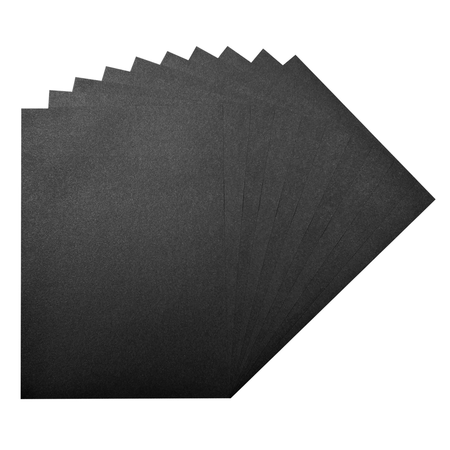 Pack of 500 A5 Black Coloured Paper 75gsm Sheets