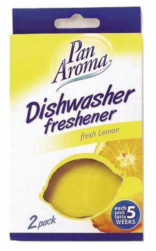 Pan Aroma Dishwasher Freshener 2pk