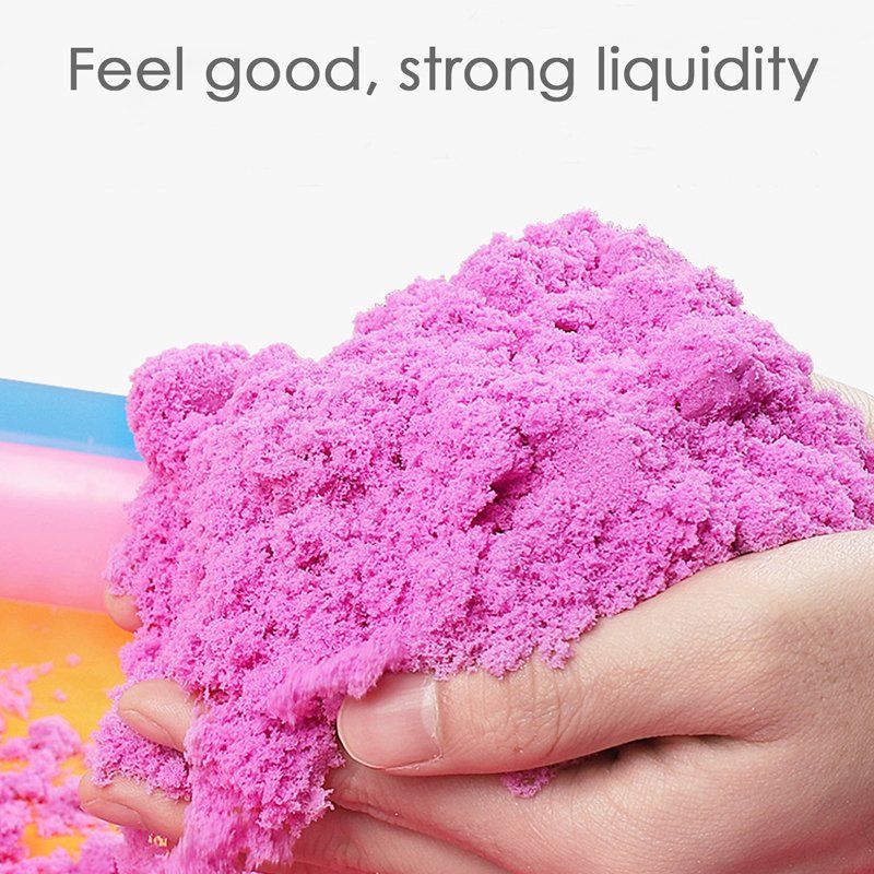 500g Pink Magic Sand Toy