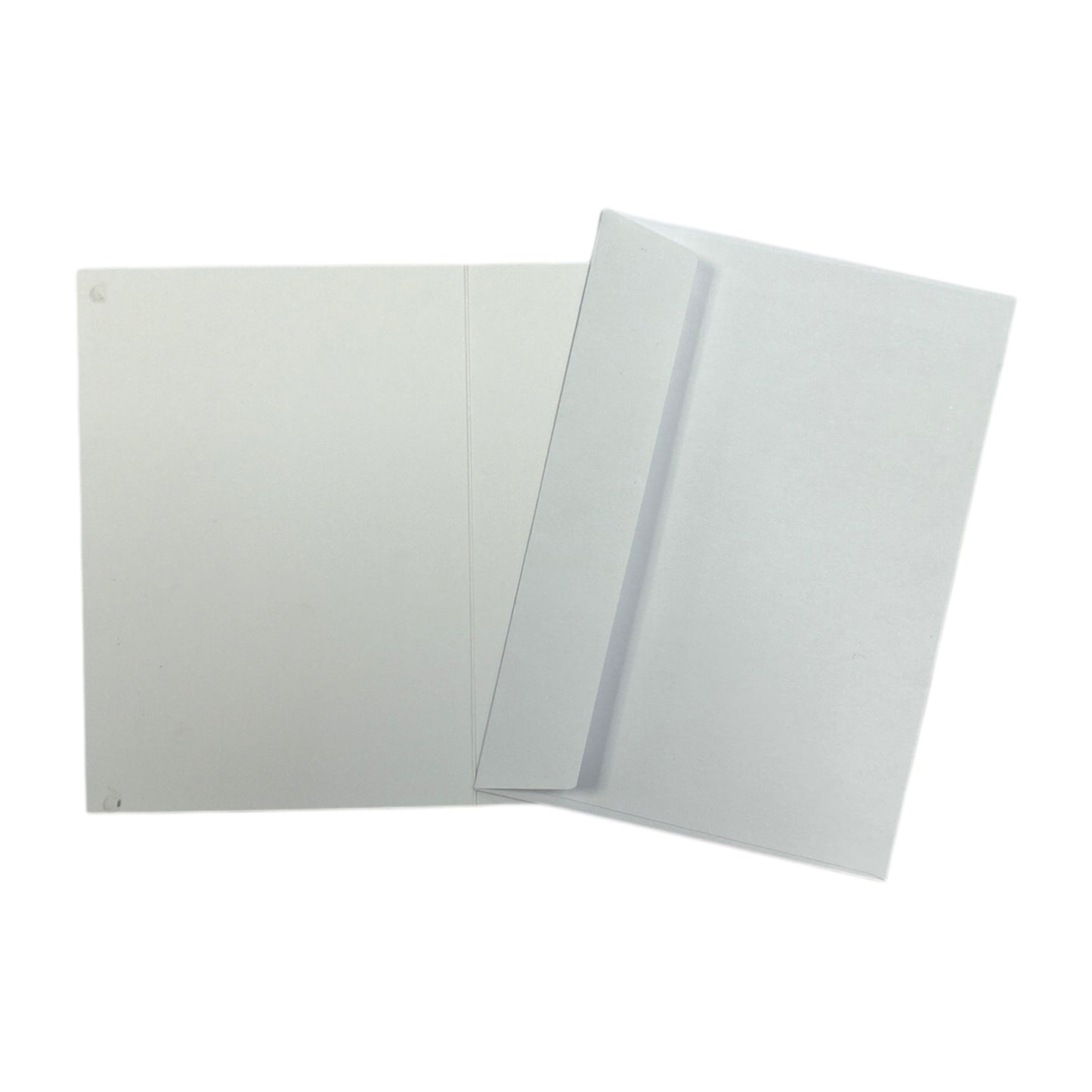 Pack of 20 Reindeer Small Blank Christmas Cards with Envelopes