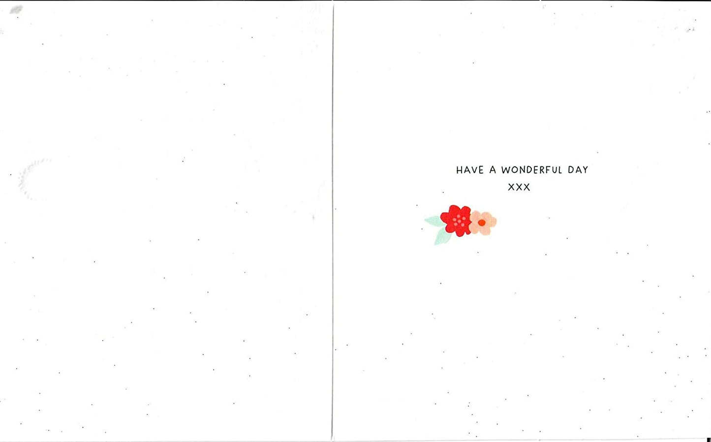 For Auntie Brown Teddy Opening Present Birthday Card