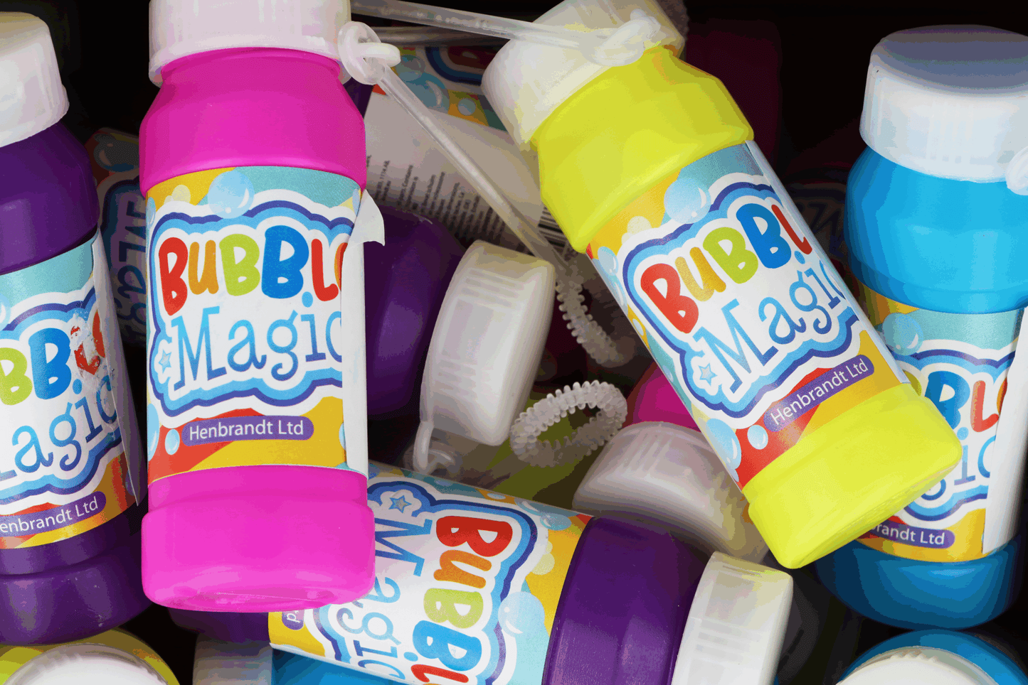 Pack of 12 Bubble Tubs Bubble Magic with Wand 60ml