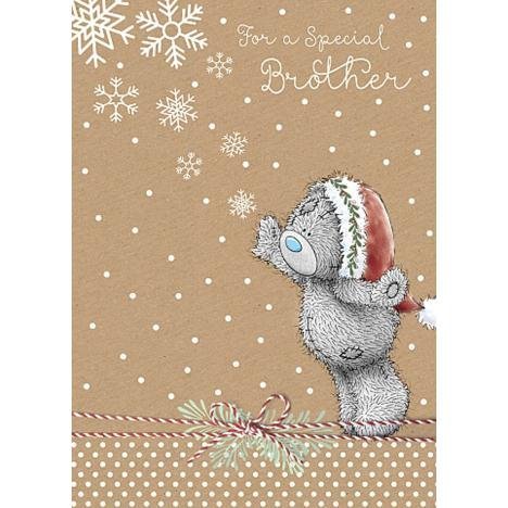 Special Brother Me to You Bear Christmas Card