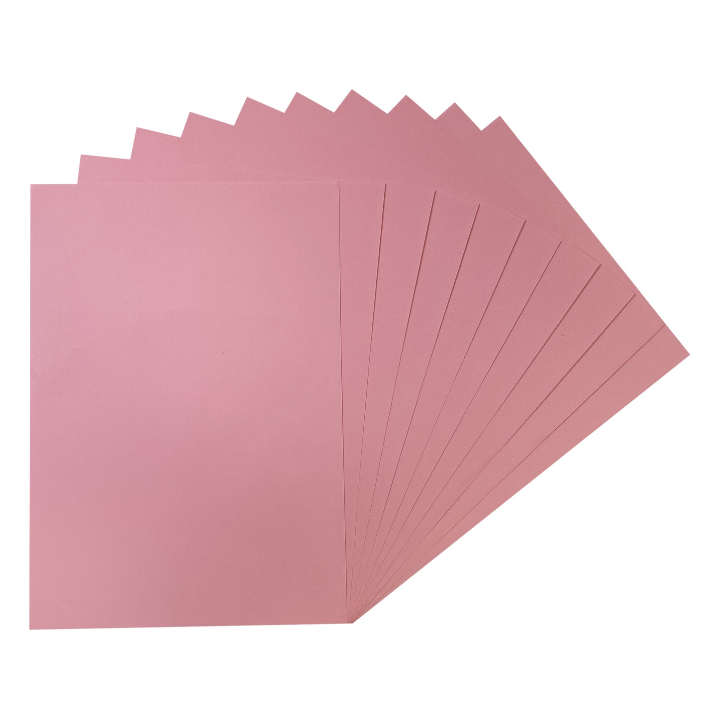 Pack of 500 A4 Pink Coloured Paper 75gsm Sheets