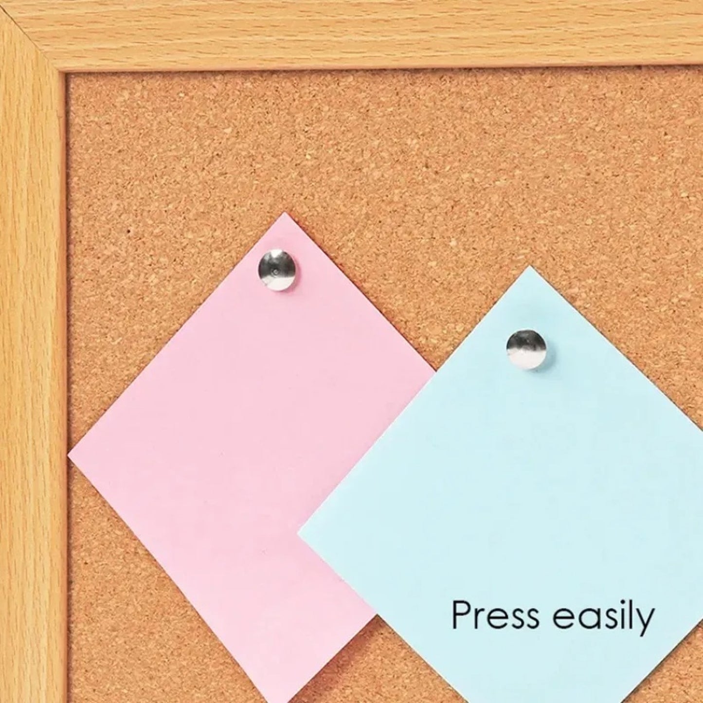 Box of 1000 Silver Thumb Tacks