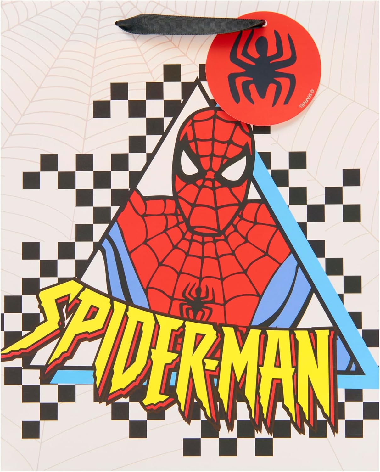 Bright Design Marvel Spider-Man Large Gift Bag for Birthdays & Other Events