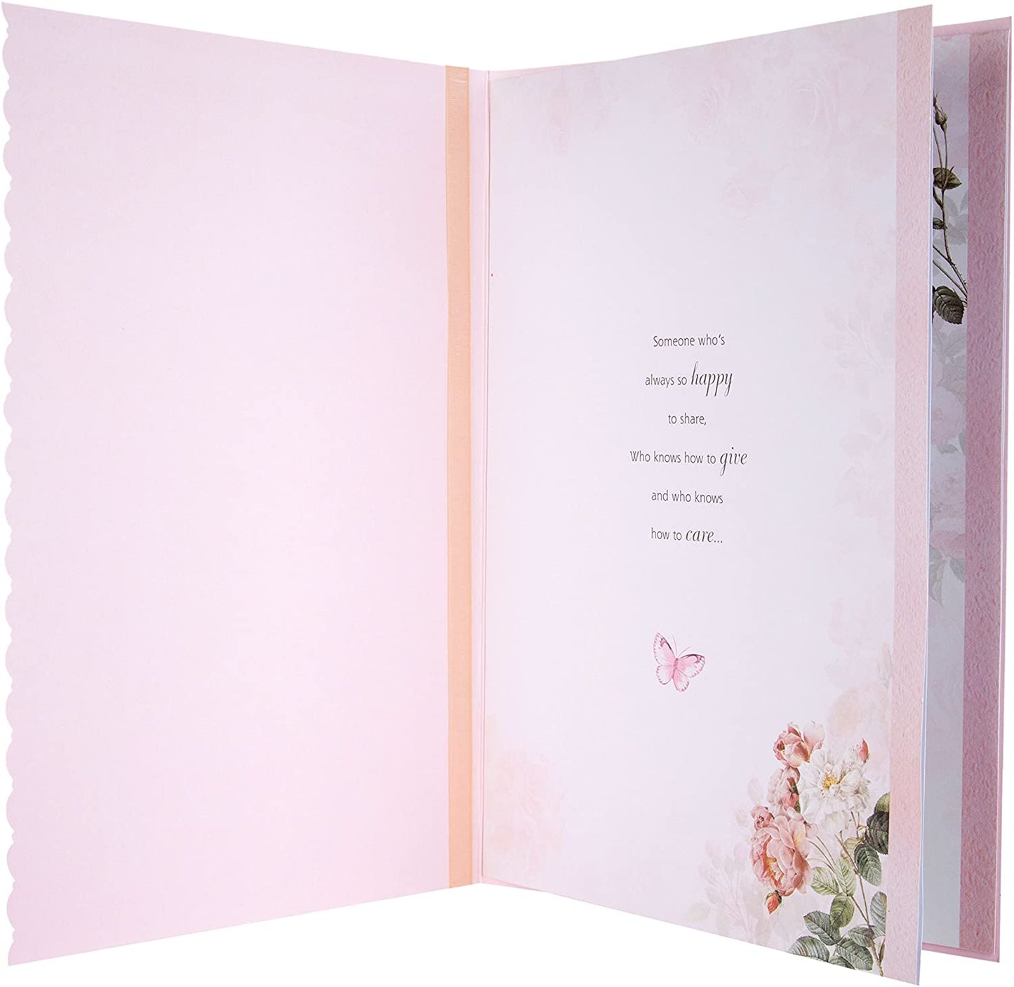 "Heart-Warming Smiles" Large Mother's Day Card