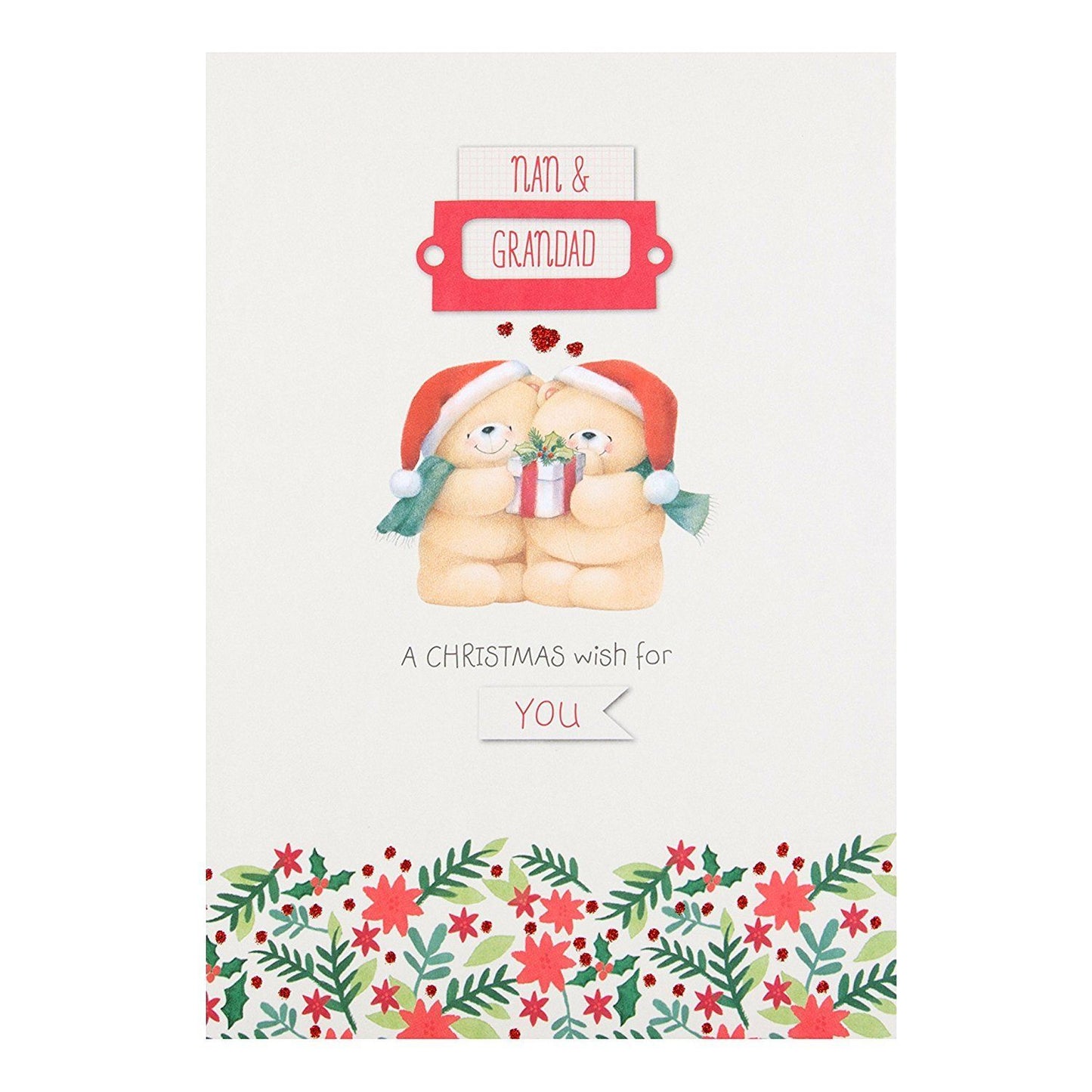 Nan & Grandad Card 'Cosy Happiness' Forever Friends